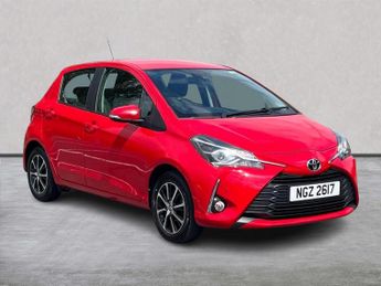 Toyota Yaris 1.5 Vvt-I Icon Tech Hatchback 5Dr Petrol Cvt Euro 6 (111 Ps)