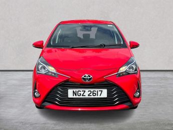 TOYOTA YARIS 1.5 Vvt-I Icon Tech Hatchback 5Dr Petrol Cvt Euro 6 (111 Ps)