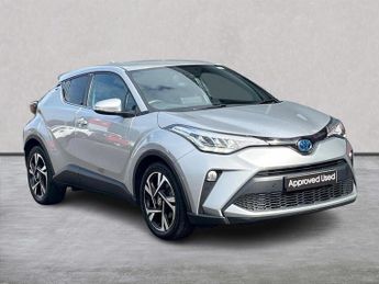 Toyota C-HR 1.8 Vvt-H Gpf Design Suv 5Dr Petrol Hybrid Cvt Euro 6 (S/S) (122
