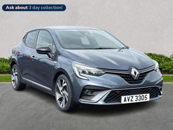 Renault Clio 1.0 Tce Rs Line Hatchback 5Dr Petrol Manual Euro 6 (S/S) (90 Ps)
