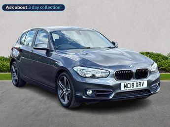 BMW 1 Series 1.5 118I Sport Hatchback 5Dr Petrol Manual Euro 6 (S/S) (136 Ps)
