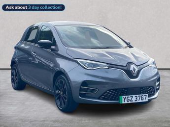 Renault Zoe Zoe 100Kw Iconic R135 50Kwh Boost Charge 5Dr Auto Hatchback