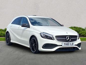 Mercedes A Class A200D Amg Line Premium 5Dr Auto