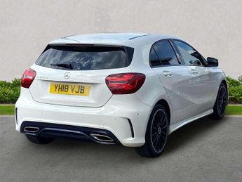 MERCEDES-BENZ A CLASS A200D Amg Line Premium 5Dr Auto