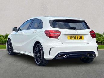 MERCEDES-BENZ A CLASS A200D Amg Line Premium 5Dr Auto