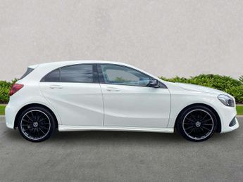 MERCEDES-BENZ A CLASS A200D Amg Line Premium 5Dr Auto