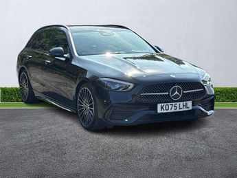 Mercedes C Class C200 Amg Line Premium Plus 5Dr 9G-Tronic