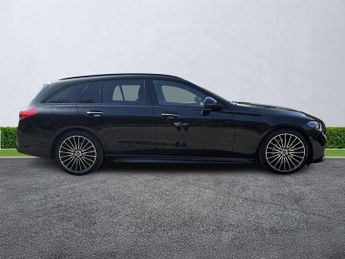 MERCEDES-BENZ C CLASS C200 Amg Line Premium Plus 5Dr 9G-Tronic