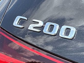 MERCEDES-BENZ C CLASS C200 Amg Line Premium Plus 5Dr 9G-Tronic