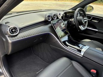 MERCEDES-BENZ C CLASS C200 Amg Line Premium Plus 5Dr 9G-Tronic