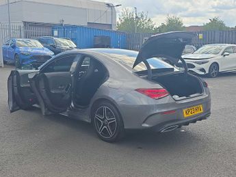 MERCEDES-BENZ CLA Cla 200 Amg Line Premium 4Dr Tip Auto