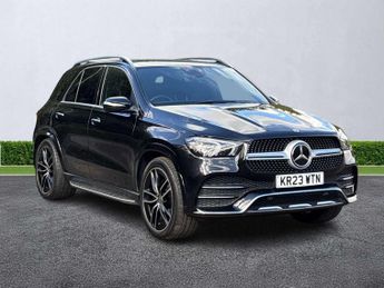 Mercedes GLE Gle 400D 4Matic Amg Line Prem + 5Dr 9G-Tron [7 St]