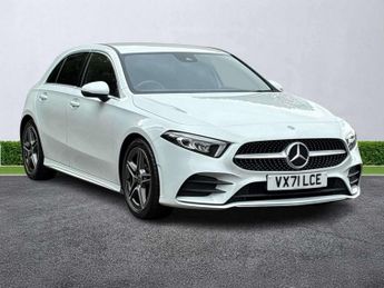 Mercedes A Class A200D Amg Line 5Dr Auto