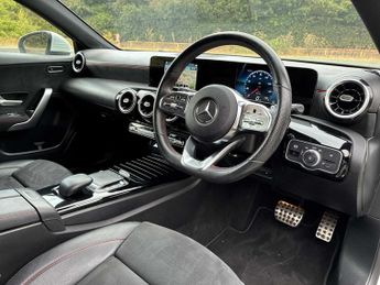 MERCEDES-BENZ A CLASS A200D Amg Line 5Dr Auto