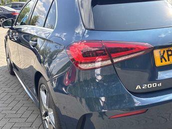 MERCEDES-BENZ A CLASS A200D Amg Line Executive 5Dr Auto