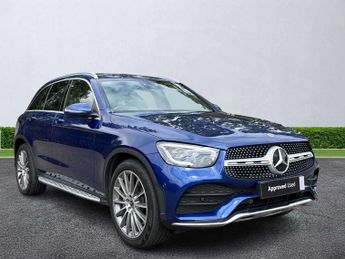 Mercedes GLC Glc 300D 4Matic Amg Line Premium 5Dr 9G-Tronic