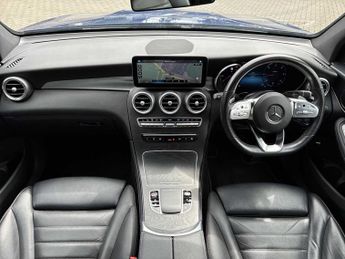 MERCEDES-BENZ GLC Glc 300D 4Matic Amg Line Premium 5Dr 9G-Tronic