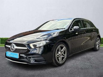 MERCEDES-BENZ A CLASS A180D Amg Line 5Dr Auto