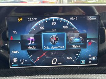 MERCEDES-BENZ A CLASS A180D Amg Line 5Dr Auto