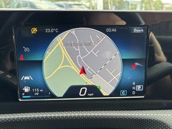 MERCEDES-BENZ A CLASS A180D Amg Line 5Dr Auto