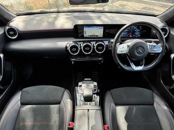 MERCEDES-BENZ A CLASS A180D Amg Line 5Dr Auto
