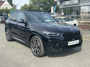 BMW X3 Xdrive20I Mht M Sport 5Dr Step Auto