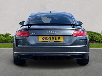 AUDI TT 2.0 Tfsi 45 Black Edition Coupe 3Dr Petrol S Tronic Euro 6 (S/S)
