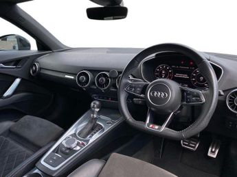 AUDI TT 2.0 Tfsi 45 Black Edition Coupe 3Dr Petrol S Tronic Euro 6 (S/S)