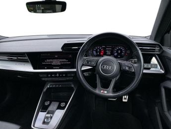 AUDI A3 1.5 Tfsi 35 S Line Saloon 4Dr Petrol S Tronic Euro 6 (S/S) (150 