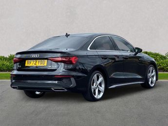 AUDI A3 1.5 Tfsi 35 S Line Saloon 4Dr Petrol S Tronic Euro 6 (S/S) (150 