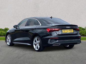 AUDI A3 1.5 Tfsi 35 S Line Saloon 4Dr Petrol S Tronic Euro 6 (S/S) (150 