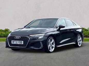 AUDI A3 1.5 Tfsi 35 S Line Saloon 4Dr Petrol S Tronic Euro 6 (S/S) (150 