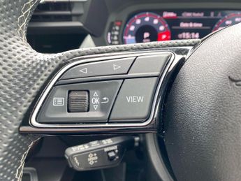 AUDI A3 1.5 Tfsi 35 S Line Saloon 4Dr Petrol S Tronic Euro 6 (S/S) (150 