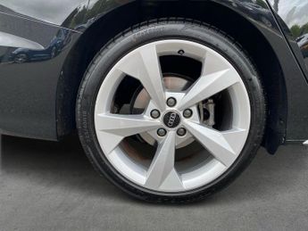 AUDI A3 1.5 Tfsi 35 S Line Saloon 4Dr Petrol S Tronic Euro 6 (S/S) (150 