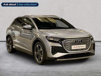 Audi Q4 45 S Line Suv 5Dr Electric Auto 82Kwh (286 Ps)