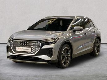 AUDI Q4 45 S Line Suv 5Dr Electric Auto 82Kwh (286 Ps)