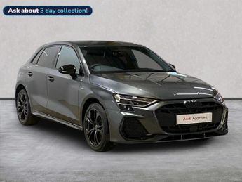 Audi A3 1.5 Tfsie Black Edition Sportback 5Dr Petrol Plug-In Hybrid S Tr