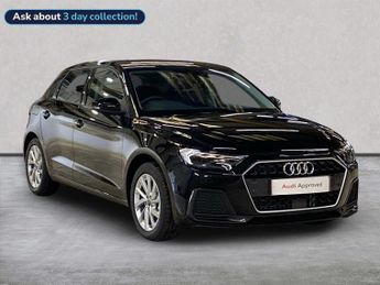 Audi A1 1.0 Tfsi 25 Sport Sportback 5Dr Petrol Manual Euro 6 (S/S) (95 P