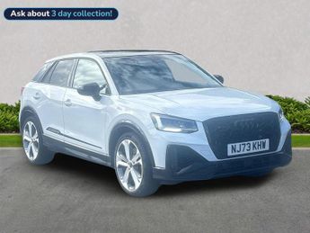 AUDI Q2 Sq2 Quattro Black Edition 5Dr S Tronic [Tech Pro]
