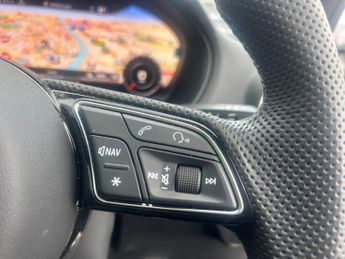 AUDI Q2 Sq2 Quattro Black Edition 5Dr S Tronic [Tech Pro]
