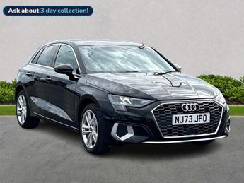 Audi A3 1.5 Tfsi 35 Sport Sportback 5Dr Petrol Manual Euro 6 (S/S) (150 