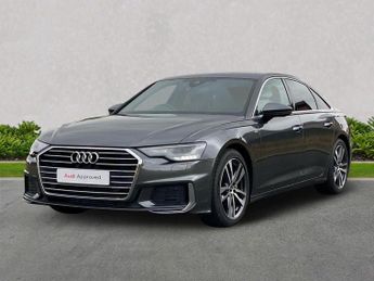 AUDI A6 2.0 Tfsi 40 S Line Saloon 4Dr Petrol S Tronic Euro 6 (S/S) (204 