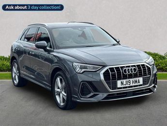 Audi Q3 35 Tdi Quattro S Line 5Dr
