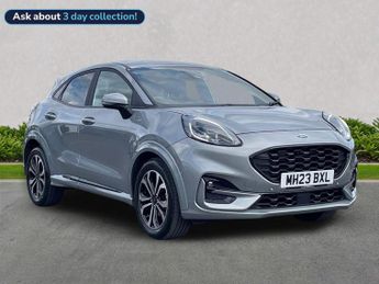 Ford Puma 1.0T Ecoboost Mhev St-Line Suv 5Dr Petrol Hybrid Manual Euro 6 (