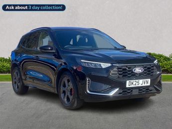 Ford Kuga 2.5H Duratec St-Line Suv 5Dr Petrol Hybrid Cvt Euro 6 (S/S) (180