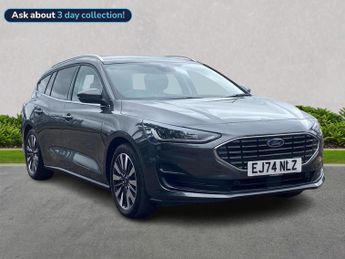 Ford Focus 1.0T Ecoboost Mhev Titanium X Estate 5Dr Petrol Hybrid Dct Euro 