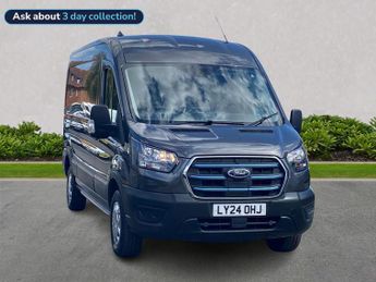 Ford Transit 135Kw 68Kwh H2 Leader Van Auto