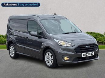 Ford Transit Connect 1.5 240 Ecoblue Limited Panel Van 5Dr Diesel Manual L1 Euro 6 (S