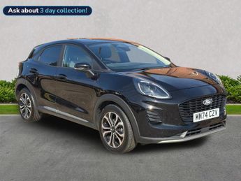 Ford Puma 1.0T Ecoboost Mhev Titanium Suv 5Dr Petrol Hybrid Dct Euro 6 (S/