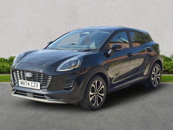 FORD PUMA 1.0T Ecoboost Mhev Titanium Suv 5Dr Petrol Hybrid Dct Euro 6 (S/